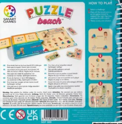 Magnetic Travel - Puzzle Beach (SVE)