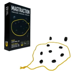 Magtraction - Magnetiskt Strategispel