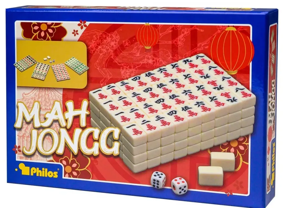 Mah Jongg, small, without arabic numbers