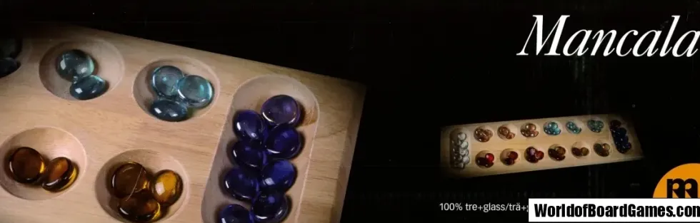 Mancala/Kalaha (Rationella Media)