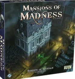 Mansions of Madness: Second Edition - Streets of Arkham (Exp.)