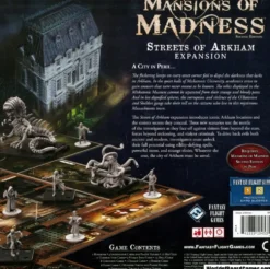 Mansions of Madness: Second Edition - Streets of Arkham (Exp.)