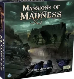 Mansions of Madness: Second Edition - Horrific Journeys: Expansion (Exp.)