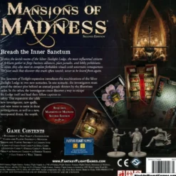 Mansions of Madness: Second Edition - Sanctum of Twilight (Exp.)