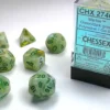 Marble - Green/Dark Green - Dice Set