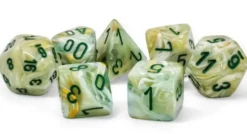 Marble - Green/Dark Green - Mega-hedral Dice Set