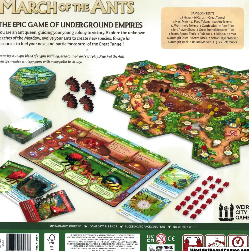 March of the Ants: Evolved Edition