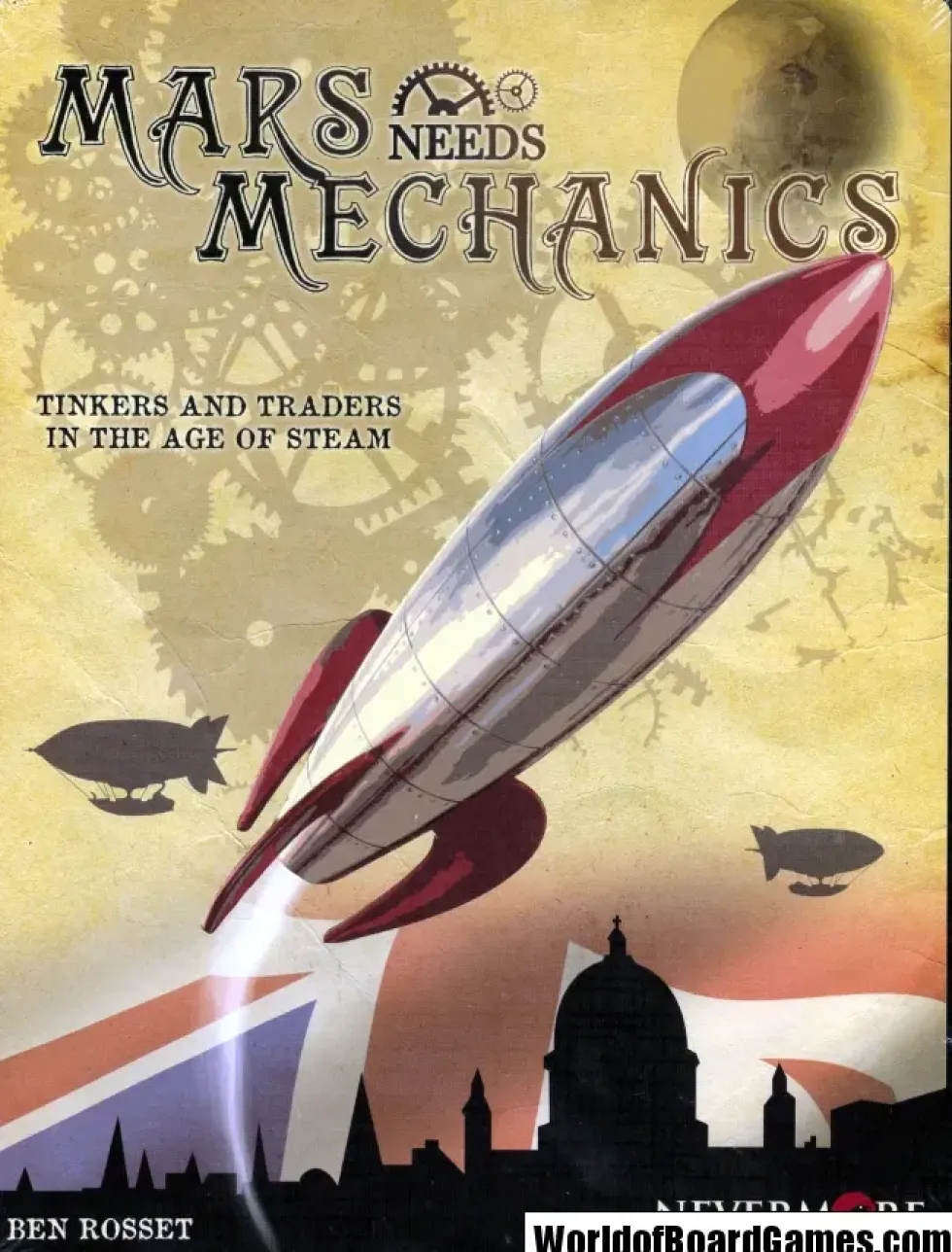 Mars Needs Mechanics