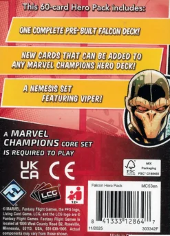 Marvel Champions: The Card Game - Falcon Hero Pack (Exp.)