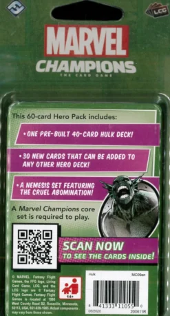 Marvel Champions: The Card Game - Hulk Hero Pack (Exp.)
