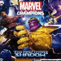 Marvel Champions: The Card Game - The Mad Titan's Shadow (Exp.)