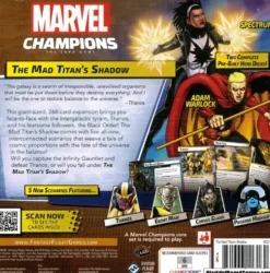 Marvel Champions: The Card Game - The Mad Titan's Shadow (Exp.)