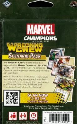 Marvel Champions: The Card Game - The Wrecking Crew Scenario Pack (Exp.)