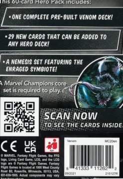 Marvel Champions: The Card Game - Venom Hero Pack (Exp.)