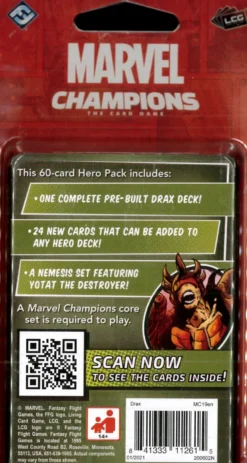 Marvel Champions: The Card Game - Drax Hero Pack (Exp.)