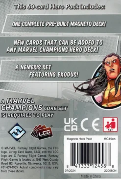Marvel Champions: The Card Game - Magneto Hero Pack (Exp.)