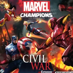 Marvel Champions: The Card Game - Civil War (Exp.)