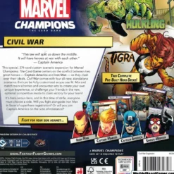 Marvel Champions: The Card Game - Civil War (Exp.)
