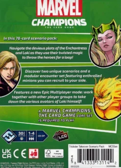 Marvel Champions: Trickster Takeover Scenario Pack (Exp.)