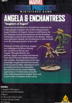 Marvel: Crisis Protocol - Angela & Enchantress