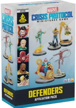 Marvel: Crisis Protocol - Defenders Affiliation Pack