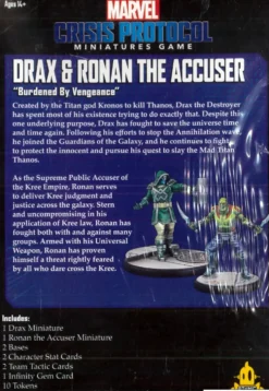 Marvel: Crisis Protocol - Drax & Ronan The Accuser (Exp.)