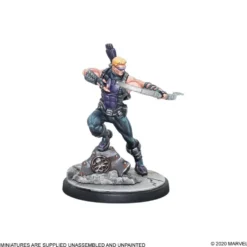 Marvel: Crisis Protocol - Hawkeye & Black Widow, Agent of S.H.I.E.L.D. (Exp.)