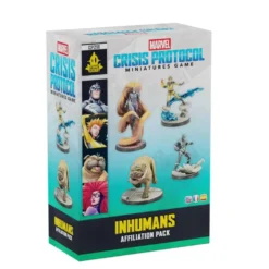Marvel: Crisis Protocol - Inhumans (Exp.)