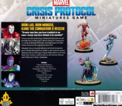 Marvel: Crisis Protocol - Iron Lad, Iron Monger, Kang & Rescue (Exp.)