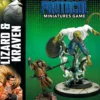 Marvel: Crisis Protocol - Lizard & Kraven