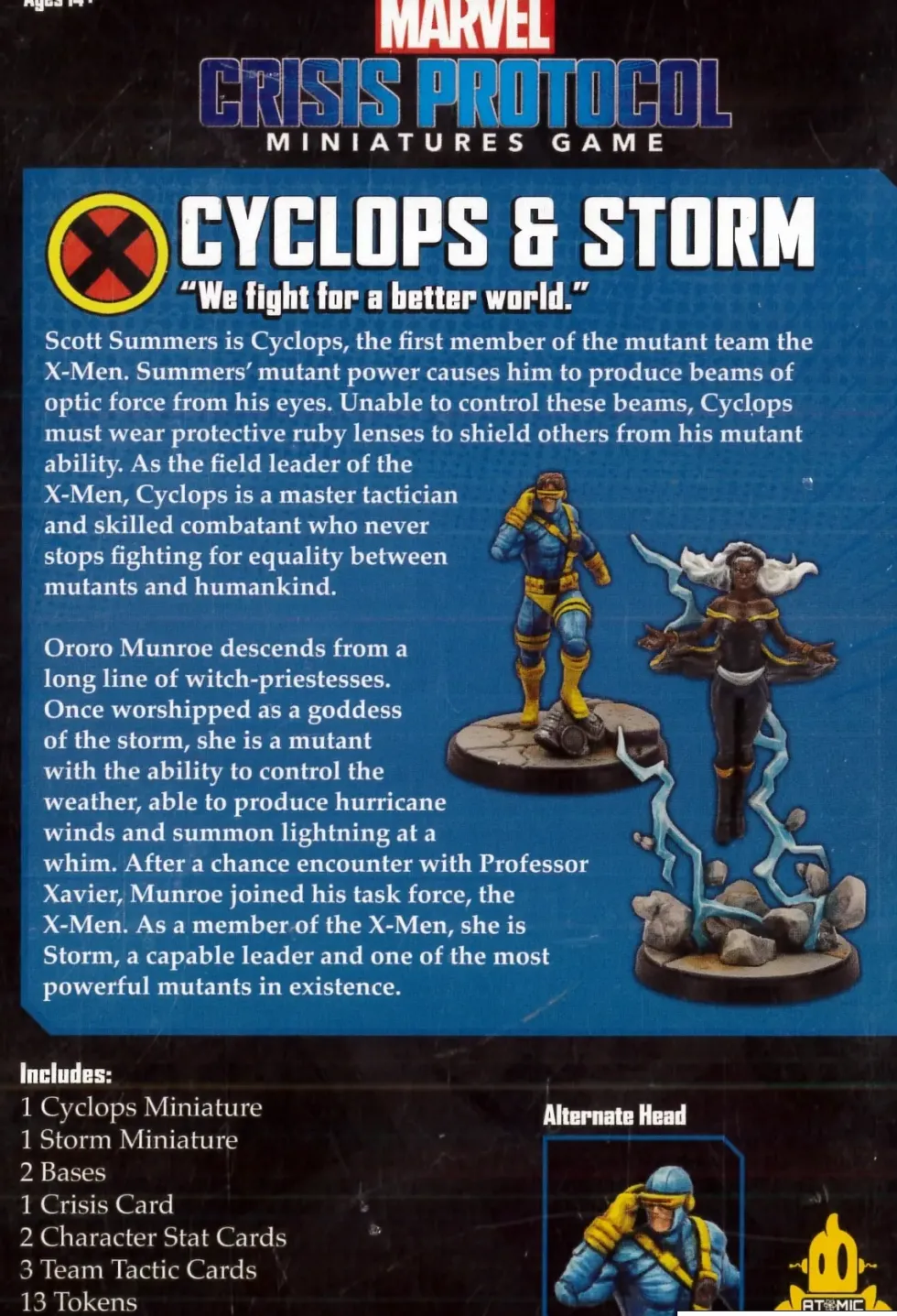 Marvel: Crisis Protocol - Storm & Cyclops