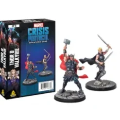 Marvel: Crisis Protocol - Thor and Valkyrie