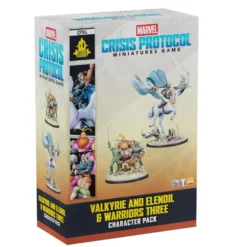 Marvel: Crisis Protocol - Valkyrie and Elendil & Warriors Three (Exp.)