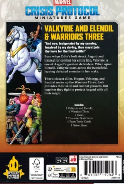 Marvel: Crisis Protocol - Valkyrie and Elendil & Warriors Three (Exp.)