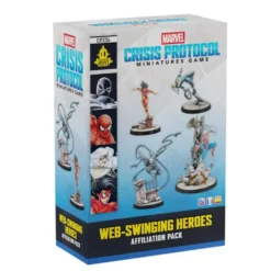 Marvel: Crisis Protocol - Web-Swinging Heroes (Exp.)