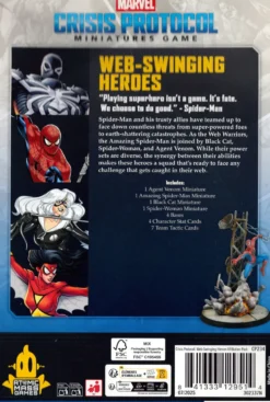 Marvel: Crisis Protocol - Web-Swinging Heroes (Exp.)