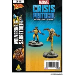 Marvel: Crisis Protocol - Wolverine & Sabretooth