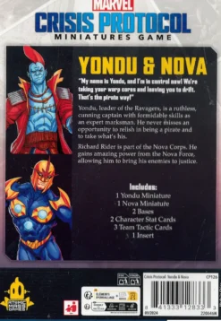Marvel: Crisis Protocol - Yondu & Nova