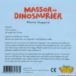 Massor av Dinosaurier - Memo