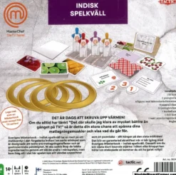 MasterChef/Sveriges Mästerkock: Spelkväll - Indisk
