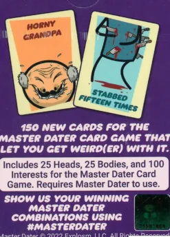 Master Dater: Uncut Expansion (Exp.)