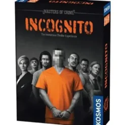 Masters of Crime: Incognito