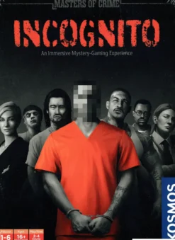 Masters of Crime: Incognito