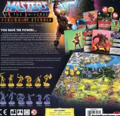 Masters of The Universe: Fields of Eternia The Board Game