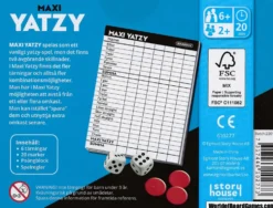 Maxi Yatzy (Kärnan)