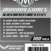 Mayday Euro Blacked Back (7042) - (59 x 92 mm) - 100 st