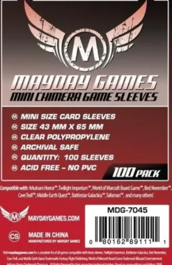 Mayday Mini Chimera (7045) - (43 x 65 mm) - 100 st