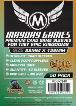 Mayday Premium Tiny Epic Kingdoms (7148) - (88 x 125 mm) - 50 st