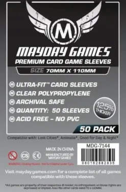 Mayday Premium (7144) - (70 x 110 mm) - 50 st