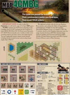 MBT: 4CMBG (Exp.)